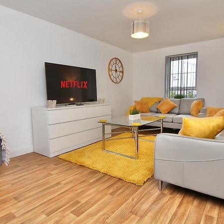 Canalview House - Fully Furnished Coventry City Centre Home Esterno foto