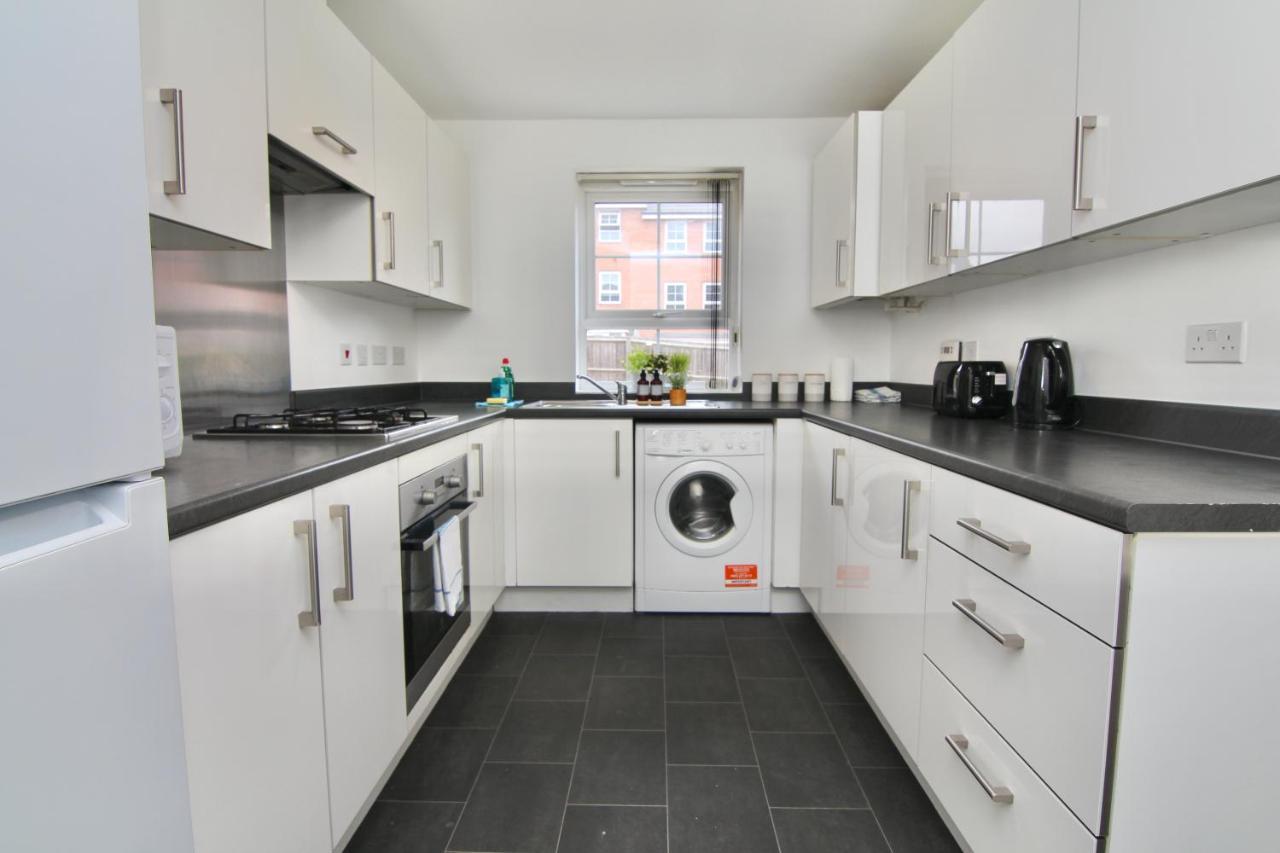 Canalview House - Fully Furnished Coventry City Centre Home Esterno foto