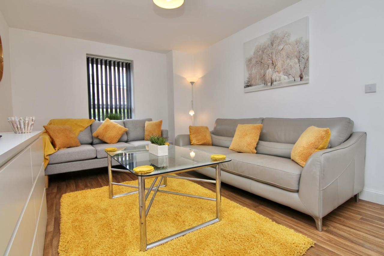 Canalview House - Fully Furnished Coventry City Centre Home Esterno foto