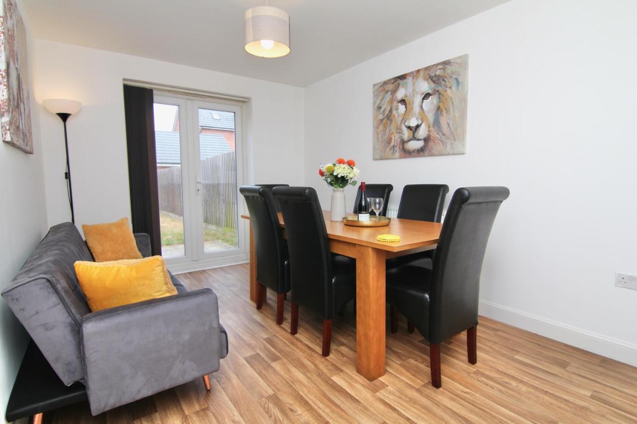 Canalview House - Fully Furnished Coventry City Centre Home Esterno foto