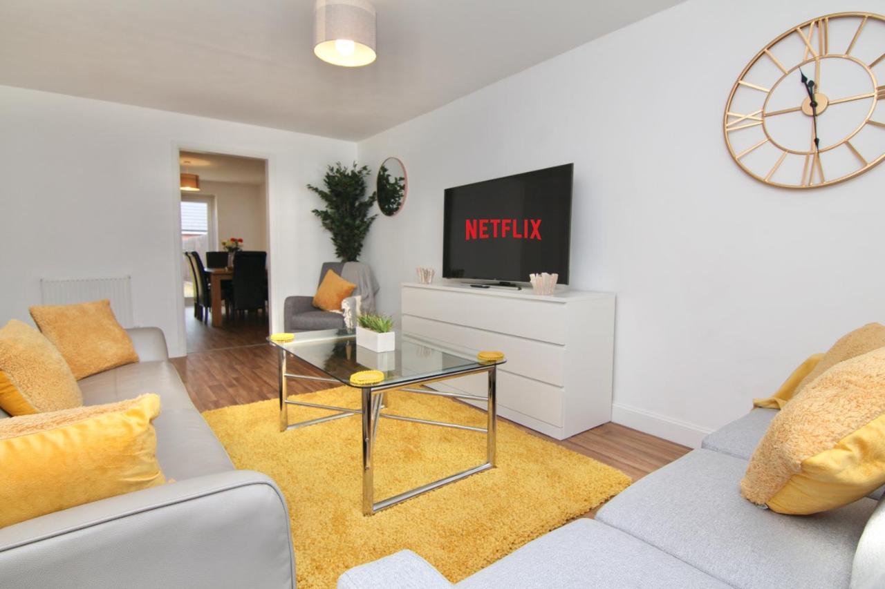 Canalview House - Fully Furnished Coventry City Centre Home Esterno foto