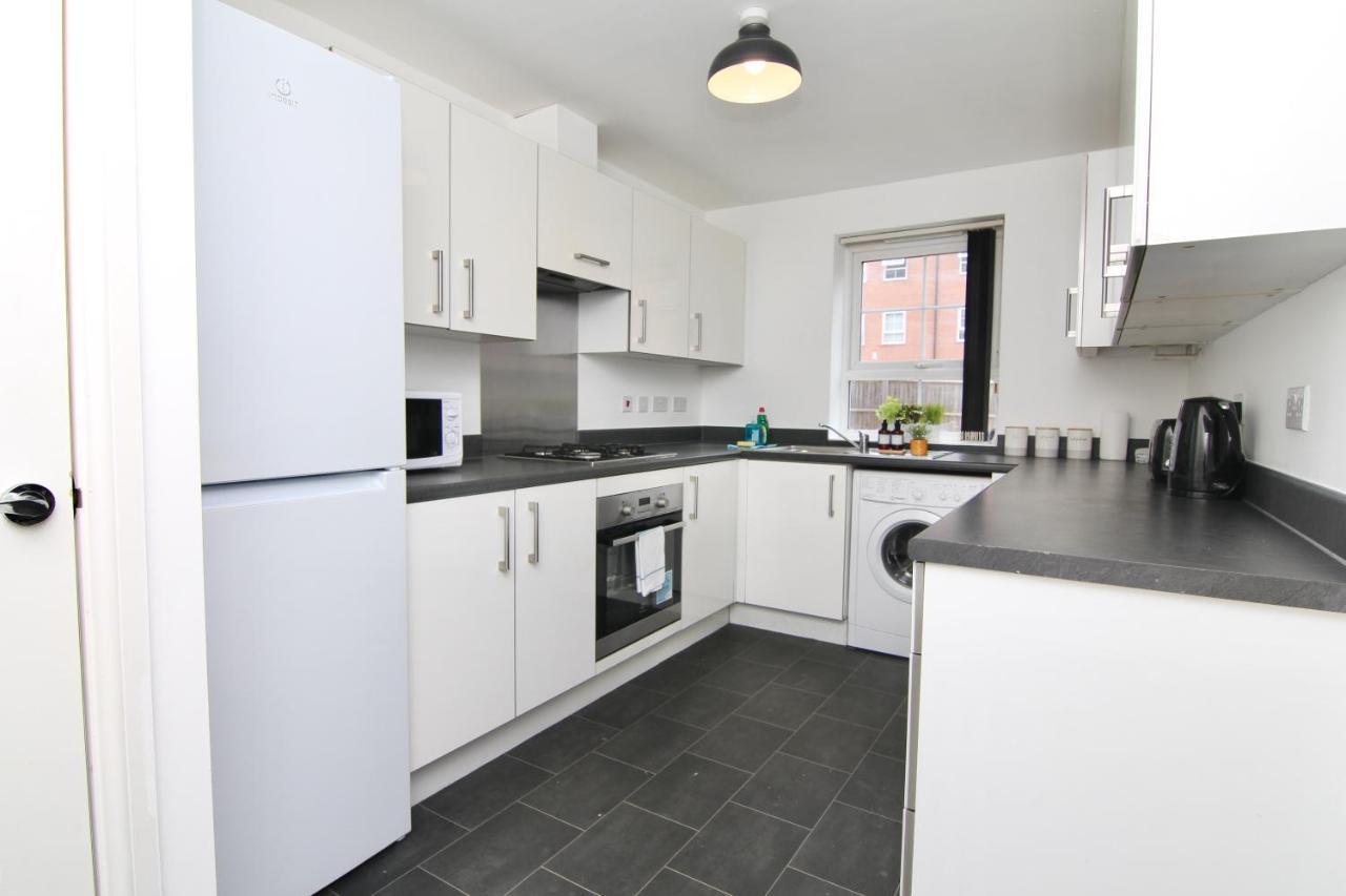 Canalview House - Fully Furnished Coventry City Centre Home Esterno foto