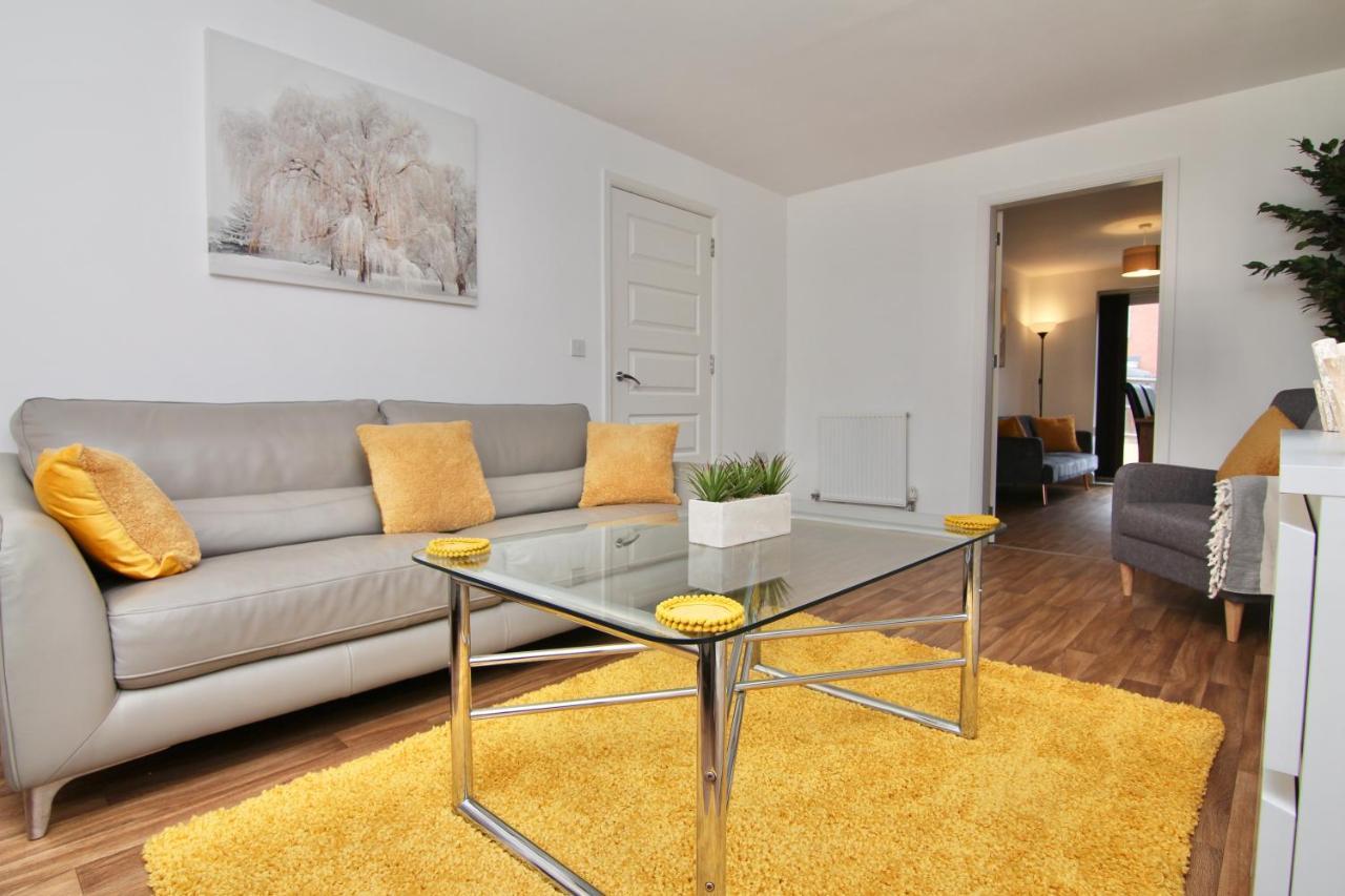 Canalview House - Fully Furnished Coventry City Centre Home Esterno foto