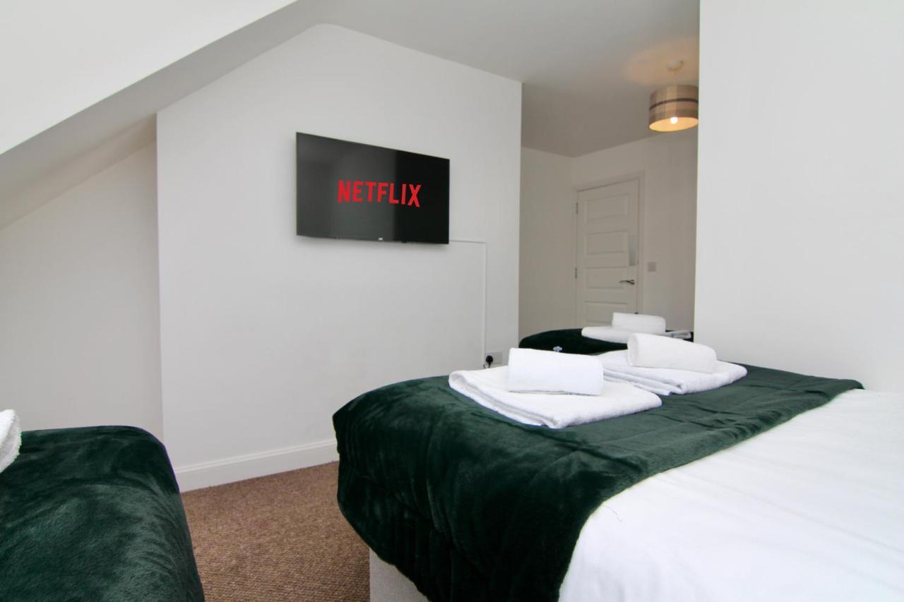 Canalview House - Fully Furnished Coventry City Centre Home Esterno foto