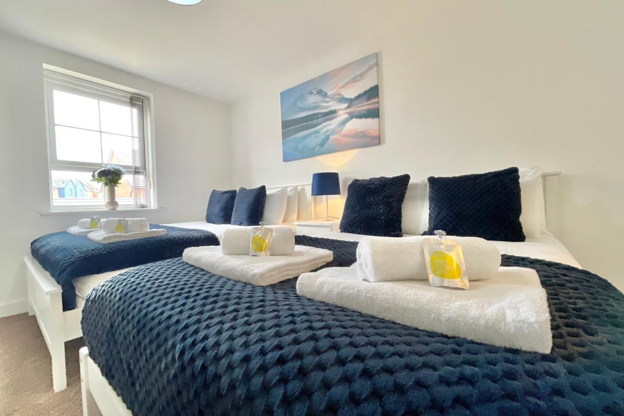 Canalview House - Fully Furnished Coventry City Centre Home Esterno foto