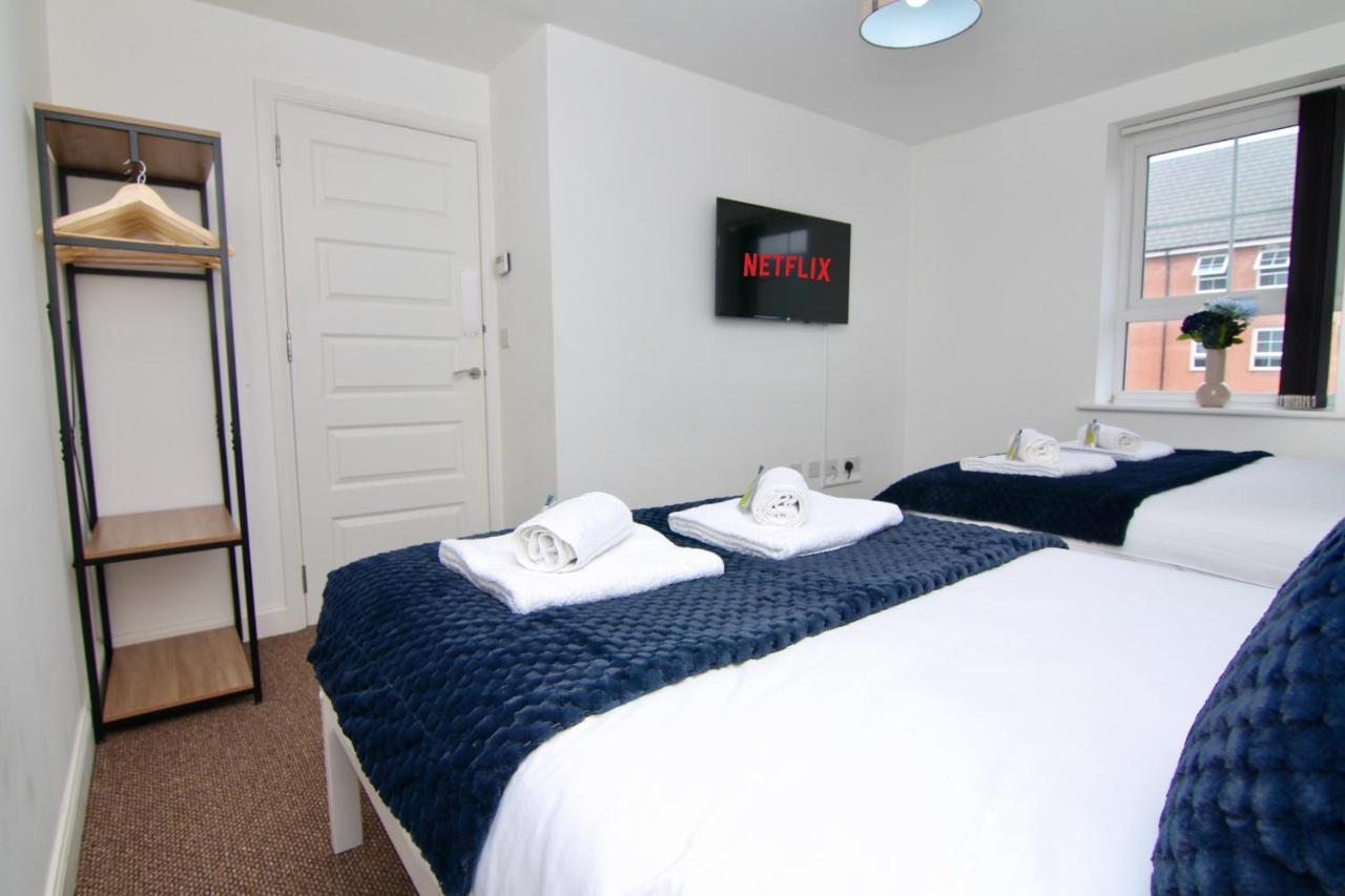 Canalview House - Fully Furnished Coventry City Centre Home Esterno foto