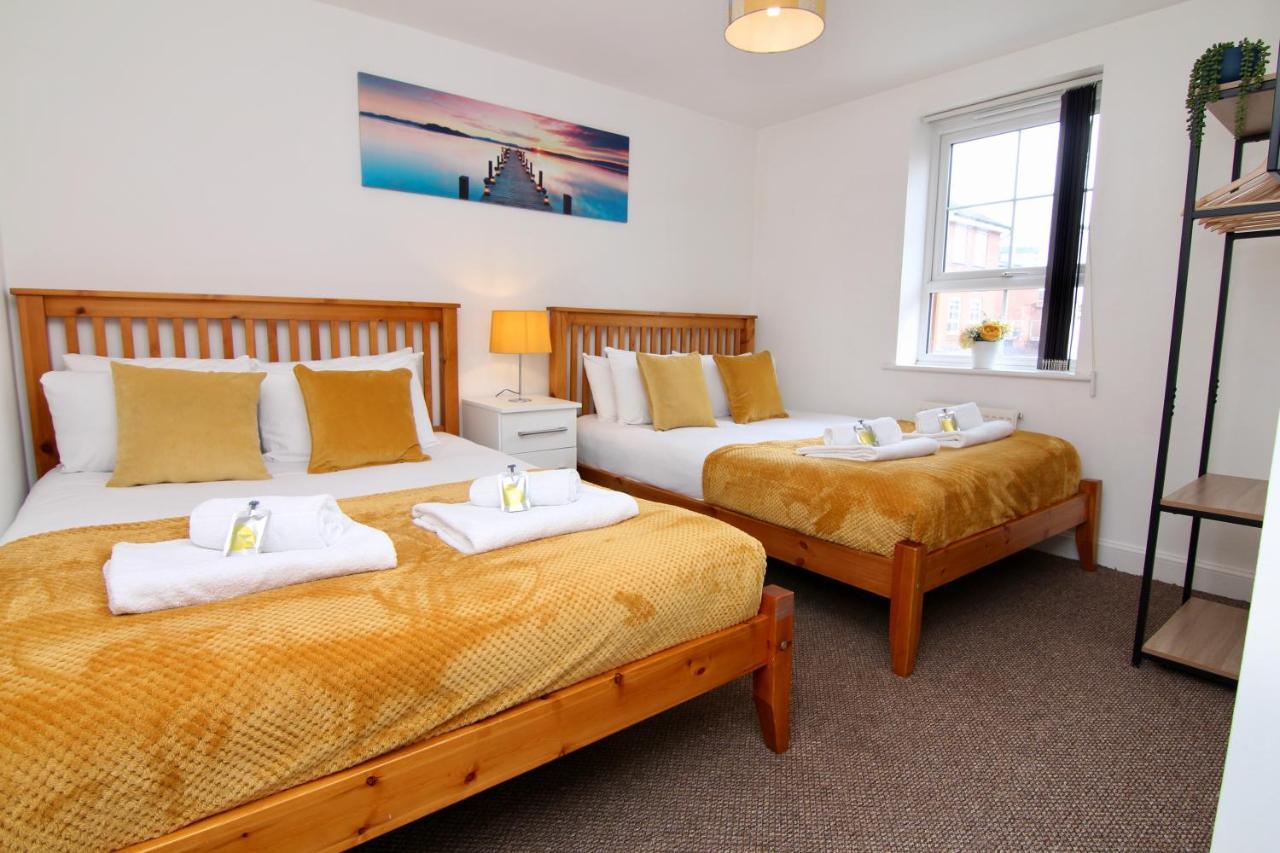 Canalview House - Fully Furnished Coventry City Centre Home Esterno foto