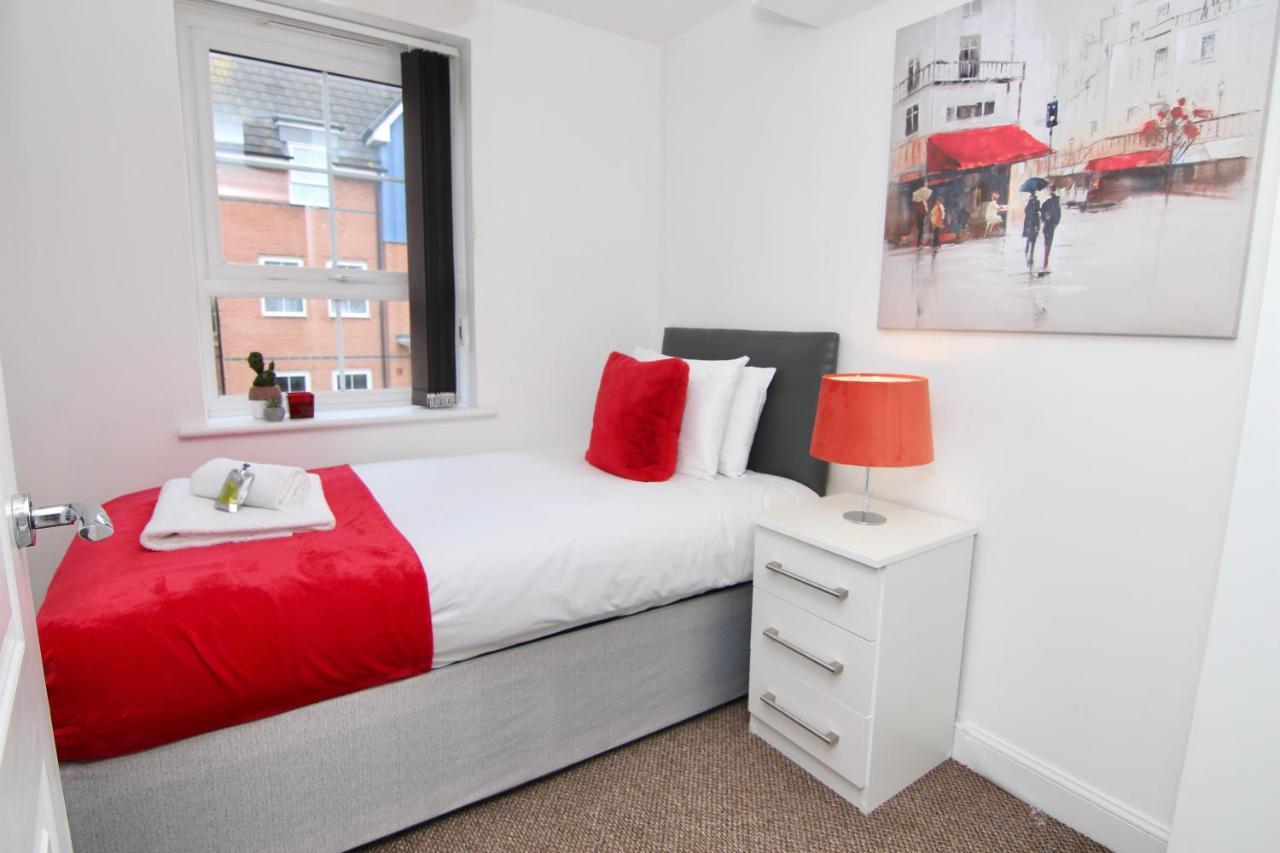 Canalview House - Fully Furnished Coventry City Centre Home Esterno foto