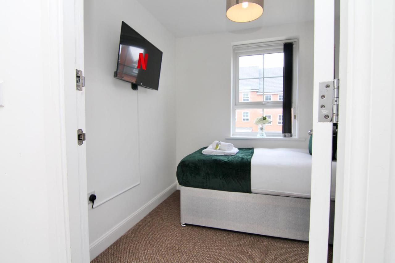 Canalview House - Fully Furnished Coventry City Centre Home Esterno foto