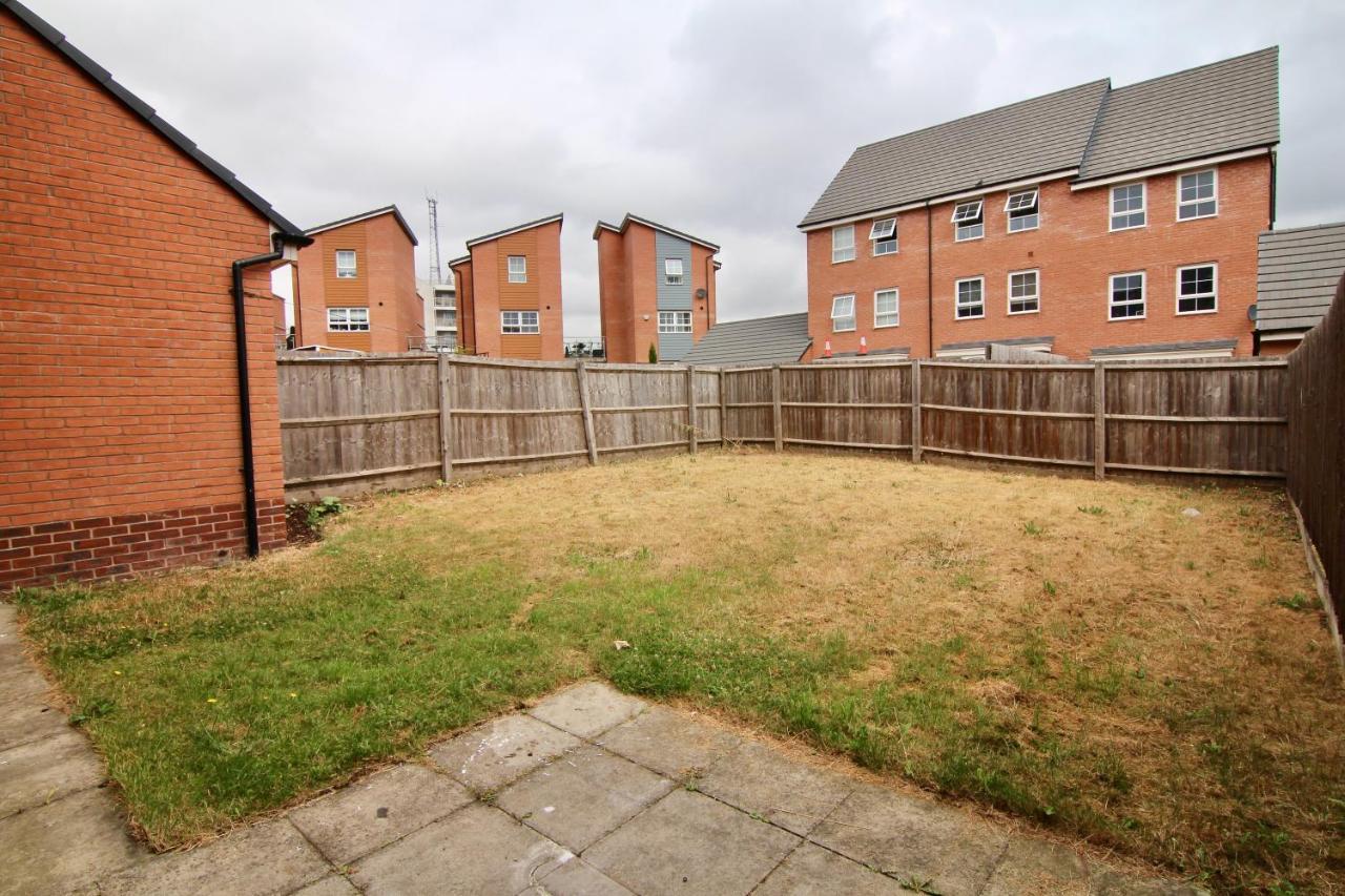 Canalview House - Fully Furnished Coventry City Centre Home Esterno foto