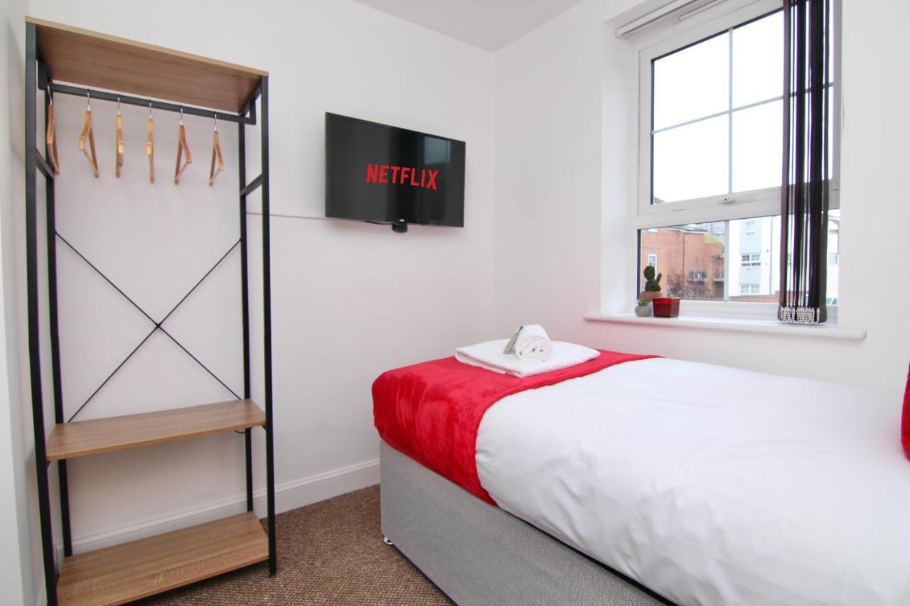 Canalview House - Fully Furnished Coventry City Centre Home Esterno foto
