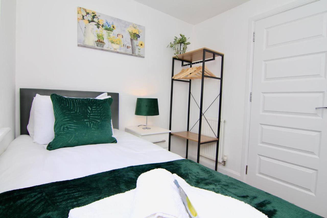 Canalview House - Fully Furnished Coventry City Centre Home Esterno foto