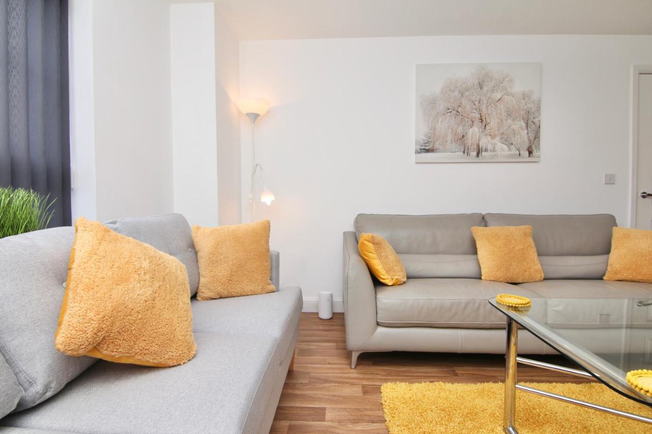 Canalview House - Fully Furnished Coventry City Centre Home Esterno foto